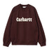 Carhartt Bubbles Sweat Crew - Amazon / Wax - Streetart.fr